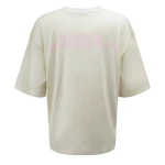 T-shirt damski OLAVOGA ENORAI 2026 ecru - maWer Fashion