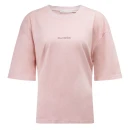 T-shirt damski OLAVOGA ENORAI 2026 róż - maWer Fashion