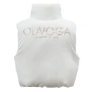 Kamizelka damska OLAVOGA AMITY 2026 ecru - maWer Fashion