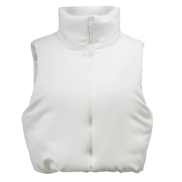 Kamizelka damska OLAVOGA AMITY 2026 ecru - maWer Fashion