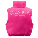 Kamizelka damska OLAVOGA AMITY 2026 amarant - maWer Fashion