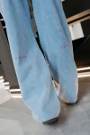 Spodnie damskie jeansy OLAVOGA SUSULU 2026 sky blue - maWer Fashion