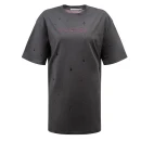 T-shirt damski OLAVOGA FIOVIIST 2026 szary - maWer Fashion