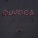 T-shirt damski OLAVOGA FIOVIIST 2026 czarny - maWer Fashion