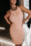 Sukienka OLAVOGA SALEM 206 łosoś - maWer Fashion