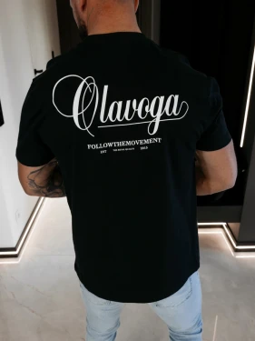 T-shirt męski OLAVOGA BREEZER 2026 czarny