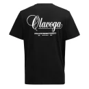 T-shirt męski OLAVOGA BREEZER 2026 czarny - maWer Fashion