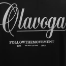 T-shirt męski OLAVOGA BREEZER 2026 czarny - maWer Fashion