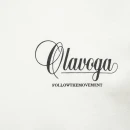 T-shirt męski OLAVOGA BREEZER 2026 ecru - maWer Fashion