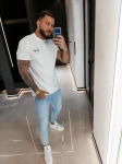 T-shirt męski OLAVOGA BREEZER 2026 ecru - maWer Fashion