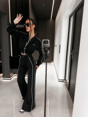 Komplet damski OLAVOGA FECTINA 2026 czarny