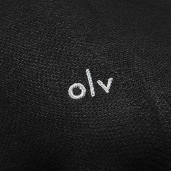 Komplet damski OLAVOGA FECTINA 2026 czarny - maWer Fashion