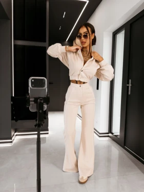 Komplet damski OLAVOGA FECTINA 2026 beż