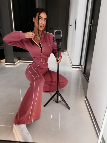 Komplet damski OLAVOGA FECTINA 2026 blueberry - maWer Fashion