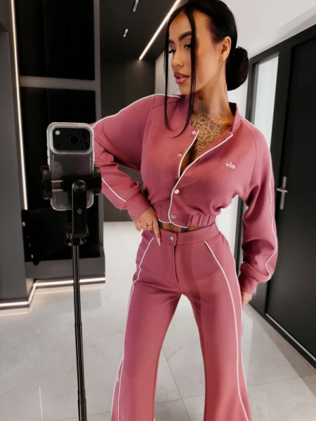 Komplet damski OLAVOGA FECTINA 2026 blueberry - maWer Fashion