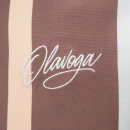 T-shirt męski OLAVOGA MIUS 2026 brązowy - maWer Fashion