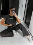 Komplet damski OLAVOGA LENCI 2026 szary - maWer Fashion