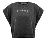 Komplet damski OLAVOGA LENCI 2026 szary - maWer Fashion