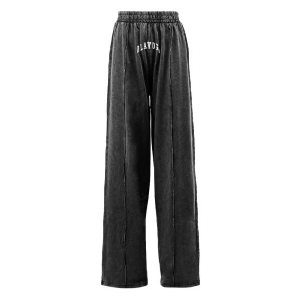 Komplet damski OLAVOGA LENCI 2026 szary - maWer Fashion