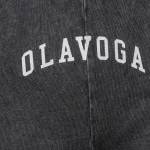 Komplet damski OLAVOGA LENCI 2026 szary - maWer Fashion