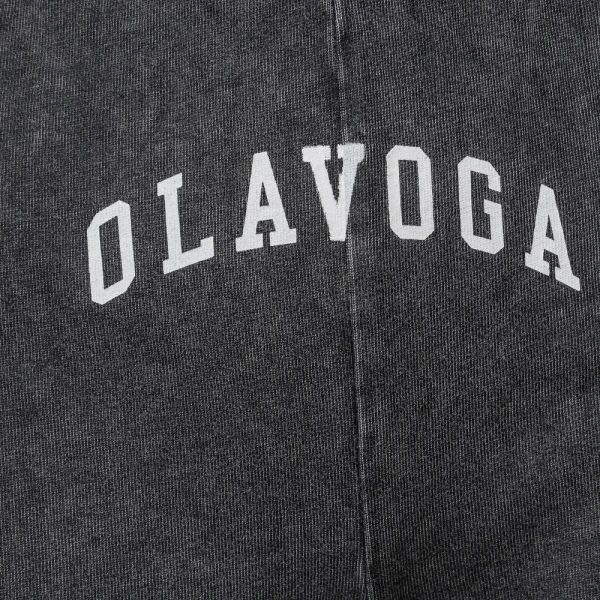 Komplet damski OLAVOGA LENCI 2026 szary - maWer Fashion