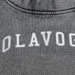 Komplet damski OLAVOGA LENCI 2026 jasny szary - maWer Fashion