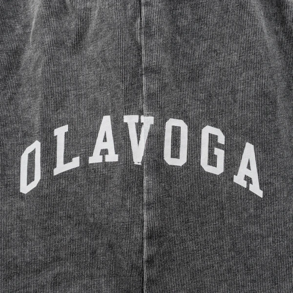 Komplet damski OLAVOGA LENCI 2026 jasny szary - maWer Fashion