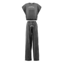 Komplet damski OLAVOGA LENCI 2026 jasny szary - maWer Fashion