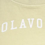 Komplet damski OLAVOGA LENCI 2026 jasny beż - maWer Fashion