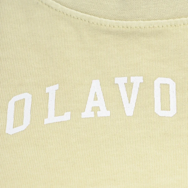 Komplet damski OLAVOGA LENCI 2026 jasny beż - maWer Fashion