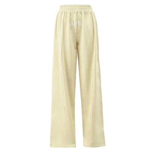 Komplet damski OLAVOGA LENCI 2026 jasny beż - maWer Fashion