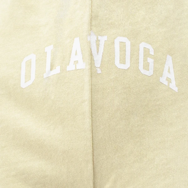 Komplet damski OLAVOGA LENCI 2026 jasny beż - maWer Fashion