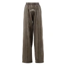 Komplet damski OLAVOGA LENCI 2026 ciemny brąz - maWer Fashion