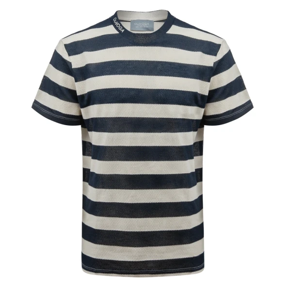 Sweter męski OLAVOGA NEXTO 2026 ganatowy - maWer Fashion