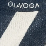 Sweter męski OLAVOGA NEXTO 2026 ganatowy - maWer Fashion