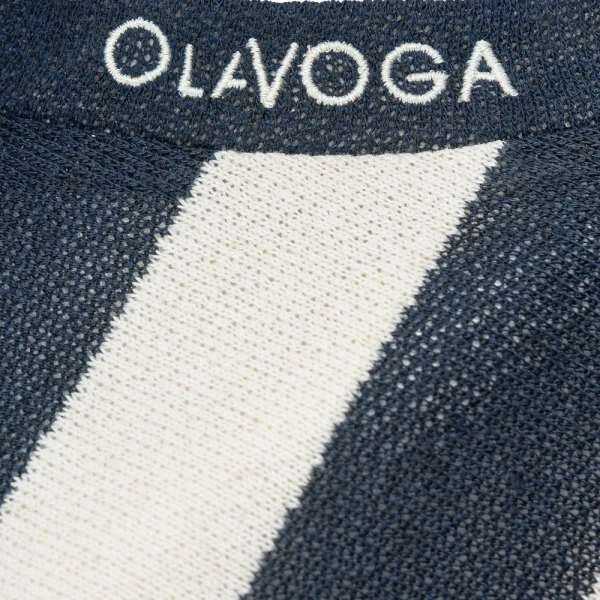 Sweter męski OLAVOGA NEXTO 2026 ganatowy - maWer Fashion