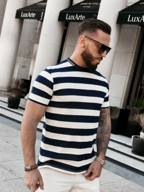 Sweter męski OLAVOGA NEXTO 2026 granatowy