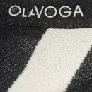 Sweter męski OLAVOGA NEXTO 2026 czarny - maWer Fashion