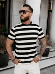 Sweter męski OLAVOGA NEXTO 2026 czarny - maWer Fashion