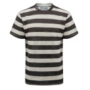 Sweter męski OLAVOGA NEXTO 2026 brązowy - maWer Fashion