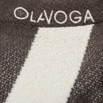 Sweter męski OLAVOGA NEXTO 2026 brązowy - maWer Fashion