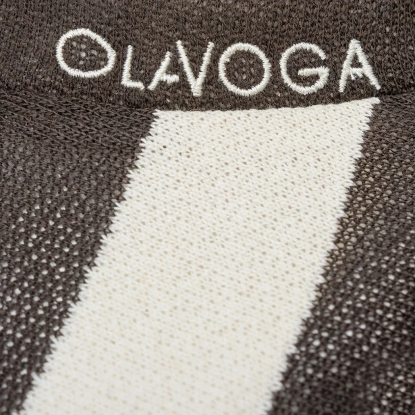 Sweter męski OLAVOGA NEXTO 2026 brązowy - maWer Fashion