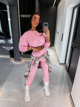 Komplet damski OLAVOGA TRIPSY 2026 róż