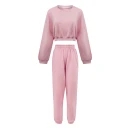 Komplet damski OLAVOGA TRIPSY 2026 róż - maWer Fashion