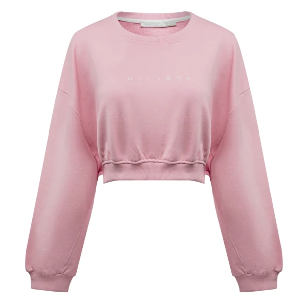 Komplet damski OLAVOGA TRIPSY 2026 róż - maWer Fashion