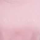 Komplet damski OLAVOGA TRIPSY 2026 róż - maWer Fashion