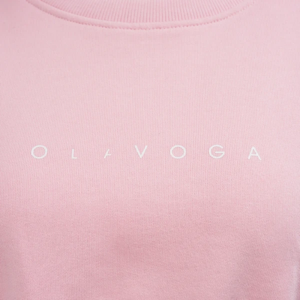 Komplet damski OLAVOGA TRIPSY 2026 róż - maWer Fashion