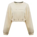 Komplet damski OLAVOGA TRIPSY 2026 kremowy - maWer Fashion