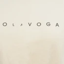 Komplet damski OLAVOGA TRIPSY 2026 kremowy - maWer Fashion