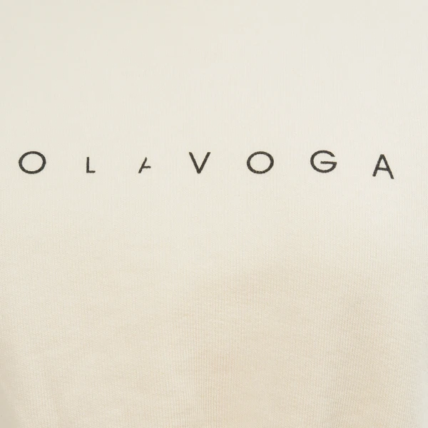 Komplet damski OLAVOGA TRIPSY 2026 kremowy - maWer Fashion